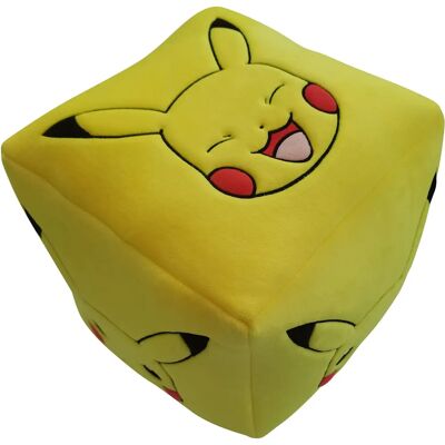 Pokemon Pikachu Würfel Plüsch - 25cm - Peluche Pokemon Pikachu Würfel Plüsch - 25cm - Peluche