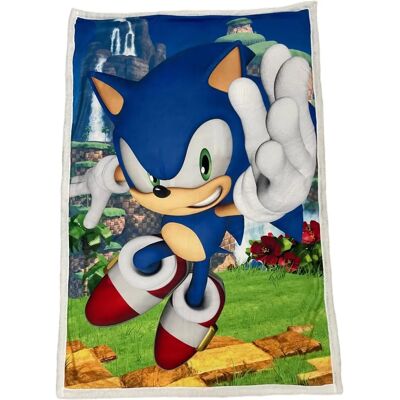 SONIC Decke - 100x150cm - Decke & Dekoration SONIC Decke - 100x150cm - Decke & Dekoration