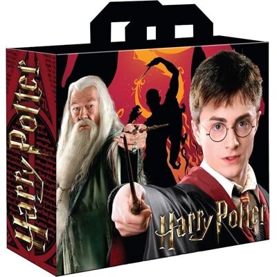 Sac Harry Potter 45x40x20 cm - Licence Officielle Sac Harry Potter 45x40x20 cm - Licence Officielle