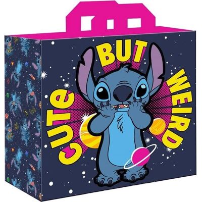 Lilo&Stitch - Einkaufstasche - Süß aber Weird - 45x40x20 cm - Einkaufstasche Lilo&Stitch - Einkaufstasche - Süß aber Weird - 45x40x20 cm - Einkaufstasche