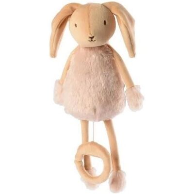 Pioupiou et Merveilles - Valentin lapin - Peluche musicale Pioupiou et Merveilles - Valentin lapin - Peluche musicale