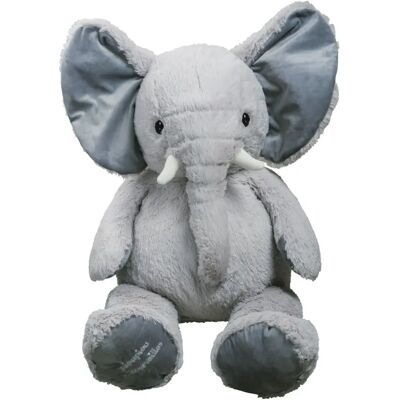 Pioupiou et Merveilles - Peluche gigante de elefante Jojo 100cm - Hecho en Francia Pioupiou et Merveilles - Peluche gigante de elefante Jojo 100cm - Hecho en Francia