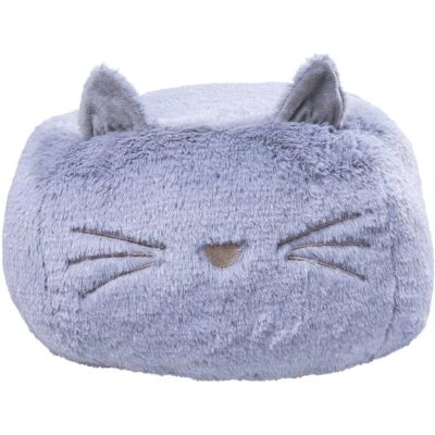 Pioupiou et Merveilles Pouf oreilles chat Glitter gris - Publicité Pioupiou et Merveilles Pouf oreilles chat Glitter gris - Publicité