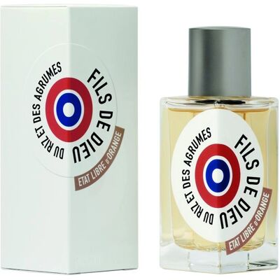 Etat Libre d'Orange Fils de Dieu du Riz et des Agrumes Eau de Parfum - 50ml - Publicité Etat Libre d'Orange Fils de Dieu du Riz et des Agrumes Eau de Parfum - 50ml - Publicité