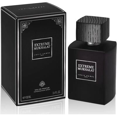 Louis Varel Extreme Mukhalat - Unisex Eau de Parfum 100ml Louis Varel Extreme Mukhalat - Unisex Eau de Parfum 100ml
