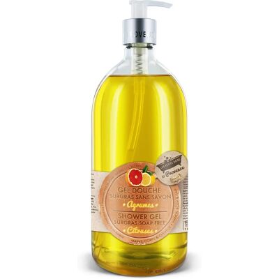 Les Petits Bains de Provence Gel Douche Agrumes - Gel Douche - Publicité Les Petits Bains de Provence Gel Douche Agrumes - Gel Douche - Publicité