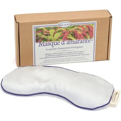 Mille Oreillers - Amaranth Eye Mask - Biologique - Eye Mask - Publicité Mille Oreillers - Amaranth Eye Mask - Biologique - Eye Mask - Publicité