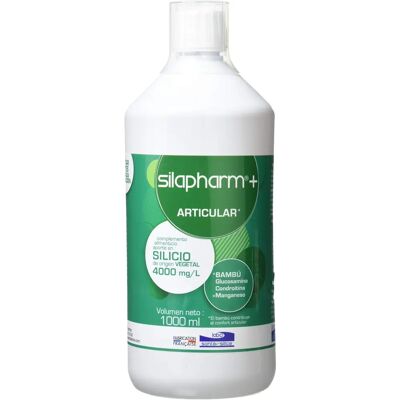 Labo Sante Silice Silapharm Plus - Apoyo a articulaciones y huesos Labo Sante Silice Silapharm Plus - Apoyo a articulaciones y huesos