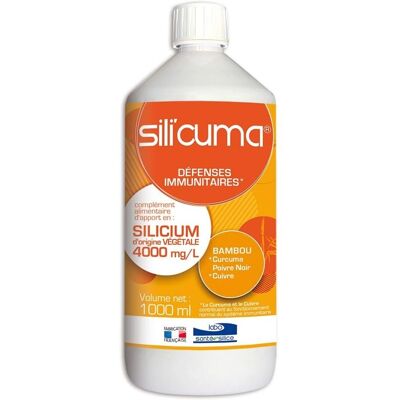 Labo Sante Silice Sili'Cuma - Organisches Siliziumpräparat für Gelenke & Immunsystem Labo Sante Silice Sili'Cuma - Organisches Siliziumpräparat für Gelenke & Immunsystem