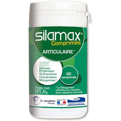 Labo Sante Silice Silapharm Plus 60 comprimés - Nahrungsergänzung Labo Sante Silice Silapharm Plus 60 comprimés - Nahrungsergänzung