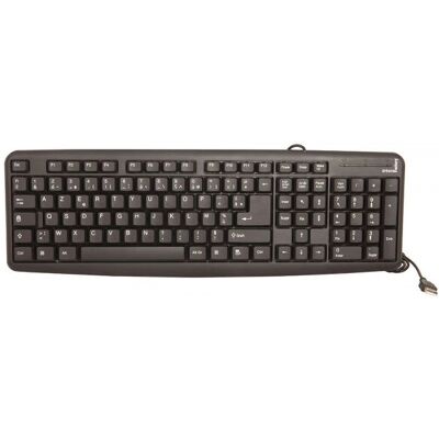 Clavier sans fil Urban Factory KBX55UF - Clavier - Publicité Clavier sans fil Urban Factory KBX55UF - Clavier - Publicité