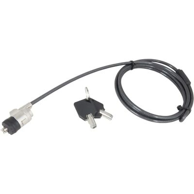 Urban Factory CRS11UF Security Cable - Black, Grey - 1.5 m Urban Factory CRS11UF Security Cable - Black, Grey - 1.5 m