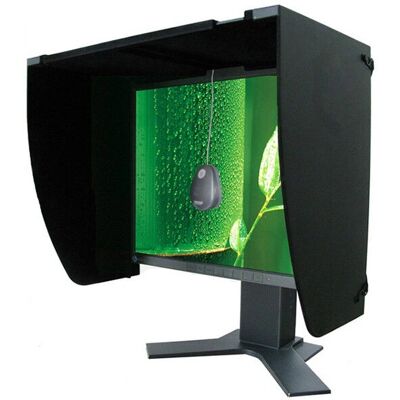 Urban Factory CUM23UF accessoire pour moniteur - Visière universelle 19-24 pouces - Publicité Urban Factory CUM23UF accessoire pour moniteur - Visière universelle 19-24 pouces - Publicité