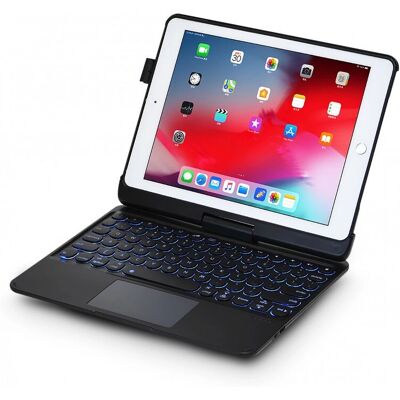 Urban Factory Lumee 360 ° Bluetooth French Keyboard Case - iPad 10.2 Urban Factory Lumee 360 ° Bluetooth French Keyboard Case - iPad 10.2