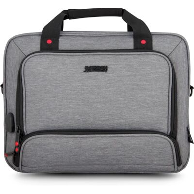 Urban Factory MTE14UF Graue Laptoptasche 14" - Notebook Hülle Urban Factory MTE14UF Graue Laptoptasche 14" - Notebook Hülle