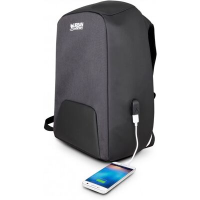 Urban Factory ATB01UF Mochila - Capa para portátil - 15.6" - Preto, Cinza Urban Factory ATB01UF Mochila - Capa para portátil - 15.6" - Preto, Cinza