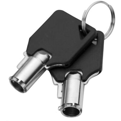 Urban Factory Passkey Key Schwarz - Schlüssel Urban Factory Passkey Key Schwarz - Schlüssel