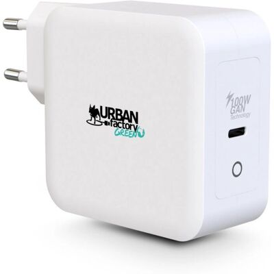 Urban Factory GSC10UF ładowarka ścienna - 100W USB-C Urban Factory GSC10UF ładowarka ścienna - 100W USB-C