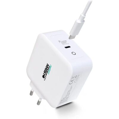 Urban Factory GSC10UF ładowarka ścienna - 100W USB-C Urban Factory GSC10UF ładowarka ścienna - 100W USB-C