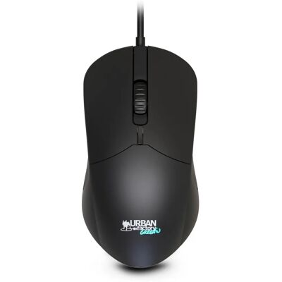 Urban Factory GWM01UF Maus - Ambidextrous, 1200 DPI, USB-A Urban Factory GWM01UF Maus - Ambidextrous, 1200 DPI, USB-A