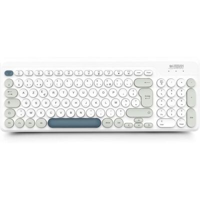 Urban Factory ONLEE Flache Kabellose Tastatur - Tastatur Urban Factory ONLEE Flache Kabellose Tastatur - Tastatur