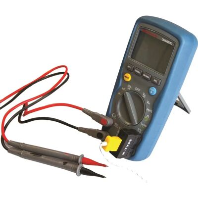 MULTIMETRIX Multimeter - 600 V, CAT IV, IP67 - Digital multimeter MULTIMETRIX Multimeter - 600 V, CAT IV, IP67 - Digital multimeter
