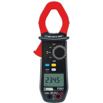 Chauvin Arnoux F201 True RMS 1000 V 600 A V Chauvin Arnoux F201 True RMS 1000 V 600 A V