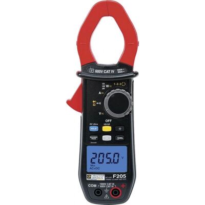 Chauvin Arnoux F205 True RMS 1000 V 900 A V Chauvin Arnoux F205 True RMS 1000 V 900 A V