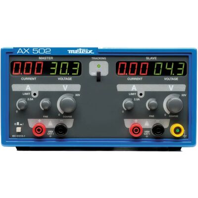 Metrix AX 502A Einstellbares Labornetzgerät - Laborstromversorgung Metrix AX 502A Einstellbares Labornetzgerät - Laborstromversorgung