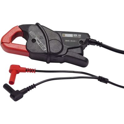 Chauvin Arnoux MN09 Adaptateur de pince - CAT III 600V - Publicité Chauvin Arnoux MN09 Adaptateur de pince - CAT III 600V - Publicité