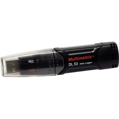 Multimetrix P06230801 DL 53 Datatagger - Temperatur & Fuktighet Multimetrix P06230801 DL 53 Datatagger - Temperatur & Fuktighet