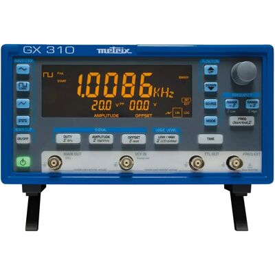 Metrix GX 310 Funktionsgenerator - 0,001Hz-10MHz, Sinus, Dreieck, Rechteck Metrix GX 310 Funktionsgenerator - 0,001Hz-10MHz, Sinus, Dreieck, Rechteck