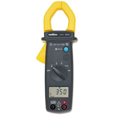 Pinza ampèremétrique Metrix MX0350Z - 600V, 400A, RMS - Publicité Pinza ampèremétrique Metrix MX0350Z - 600V, 400A, RMS - Publicité