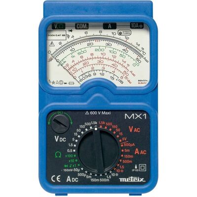 Metrix MX1 - Publicité Metrix MX1 - Publicité