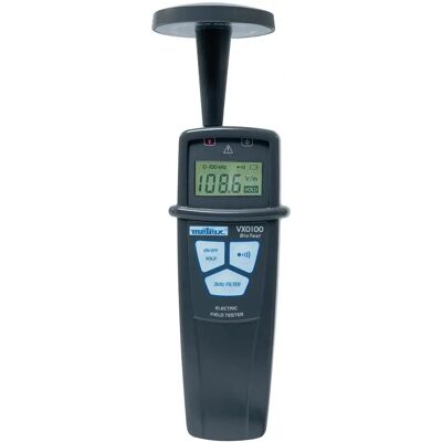 Metrix VX 0100 Elektromagnetisches Feldmessgerät - Präzision, Batterie, 3-100kHz Metrix VX 0100 Elektromagnetisches Feldmessgerät - Präzision, Batterie, 3-100kHz