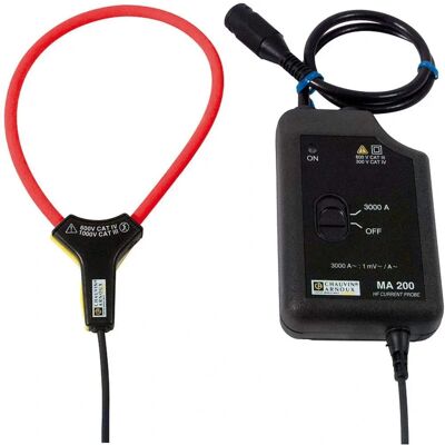 Chauvin Arnoux MA 200-100 Flexibele stroomtangadapter - Adapter voor stroomtang Chauvin Arnoux MA 200-100 Flexibele stroomtangadapter - Adapter voor stroomtang