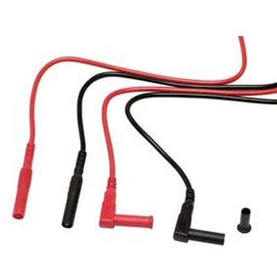 Chauvin Arnoux testsnoede - 1,5m, 4mm, CAT IV, IP2X Chauvin Arnoux testsnoede - 1,5m, 4mm, CAT IV, IP2X