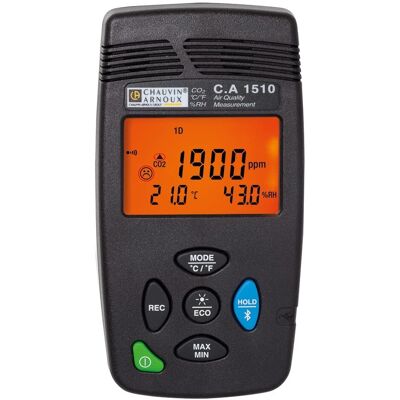 CO2-mätare Chauvin Arnoux C.A 1510 - Datalogg - Offentliga platser CO2-mätare Chauvin Arnoux C.A 1510 - Datalogg - Offentliga platser