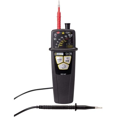 Chauvin Arnoux Spannungsprüfer - Modell 762 - IEC 61243-3 Konform Chauvin Arnoux Spannungsprüfer - Modell 762 - IEC 61243-3 Konform
