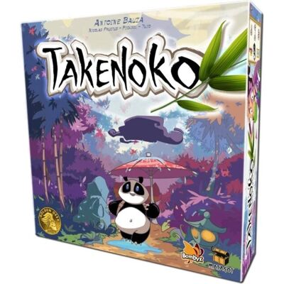 Asmodee Takenoko - Jeu de Société - Cultivation - Publicité Asmodee Takenoko - Jeu de Société - Cultivation - Publicité
