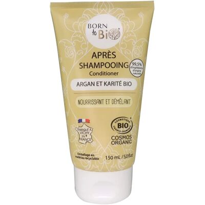 Born to Bio Bio Argan Shea Conditioner - Spülung für alle Haartypen Born to Bio Bio Argan Shea Conditioner - Spülung für alle Haartypen