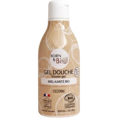 Born to bio Bio Honig und Sheabutter Duschgel - Duschgel Born to bio Bio Honig und Sheabutter Duschgel - Duschgel