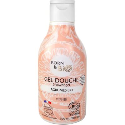 Born to bio Citrus Duschgel - Bio, Erfrischend, 300ml Born to bio Citrus Duschgel - Bio, Erfrischend, 300ml
