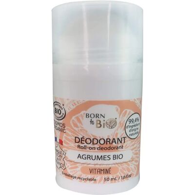 Born to bio Bio Zitrus-Deodorant - Für empfindliche Haut Born to bio Bio Zitrus-Deodorant - Für empfindliche Haut