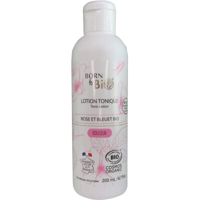 Born to Bio Bio Rosen- und Heidelbeeren-Tonikum 200ml - Lotion Born to Bio Bio Rosen- und Heidelbeeren-Tonikum 200ml - Lotion