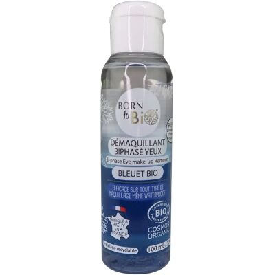 Born to Bio Blueberry Floral Water Biphasic Makeup Remover - 100ml Born to Bio Blueberry Floral Water Biphasic Makeup Remover - 100ml
