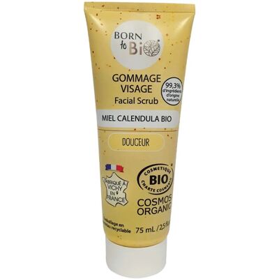 Born to bio Bio Gesichtspeeling - Sensitive Haut - 75ml Born to bio Bio Gesichtspeeling - Sensitive Haut - 75ml