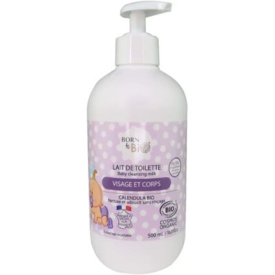 Born to Bio Leche Limpiadora Bebe Bio - Limpiador bebé 500ml Born to Bio Leche Limpiadora Bebe Bio - Limpiador bebé 500ml