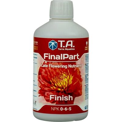 Terra Aquatica GHE Final Part - Engrais Floraison 0.5-60L - Publicité Terra Aquatica GHE Final Part - Engrais Floraison 0.5-60L - Publicité