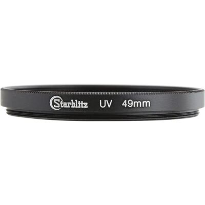 Filtre UV Starblitz 49mm - Filtre pour appareil photo Filtre UV Starblitz 49mm - Filtre pour appareil photo
